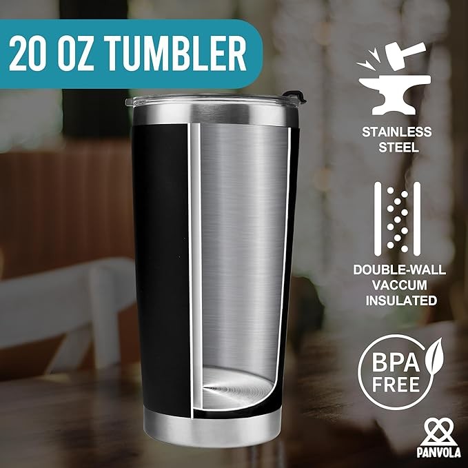 Panvola Gamer Mode On Vacuum Insulated Stainless Steel Tumbler Gamer Gifts For Boyfriend Husband Brother From Girlfriend Sister Brother Friends Video Game Lover 20 oz