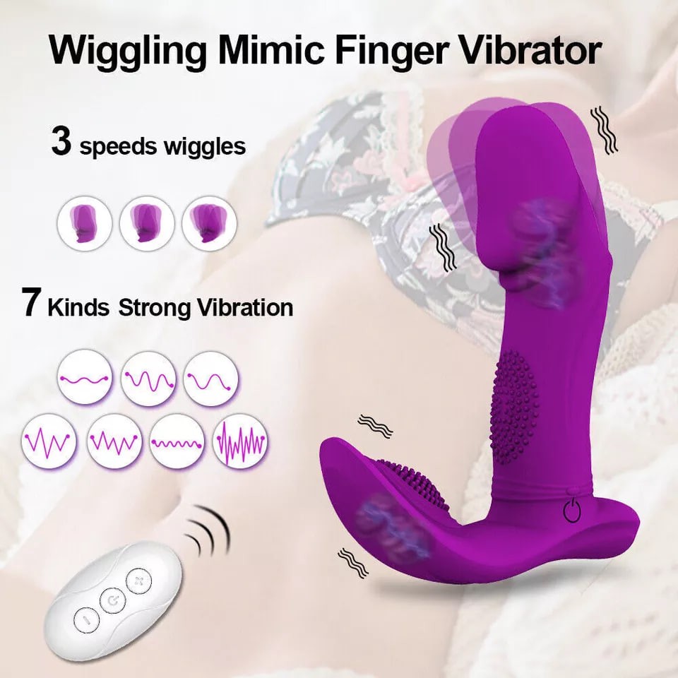 Realistic-Remote-Wearable-Massager-Vibrator-G-spot-Dildo-Adult-Sex-For Women-Toy