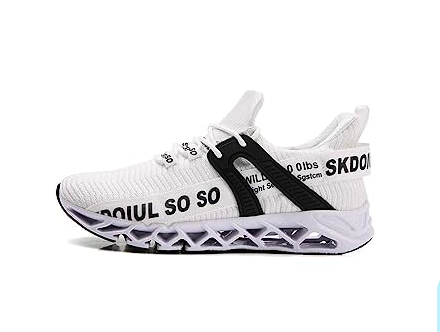 SKDOIUL Sport Running Shoes for Mens Mesh Breathable Trail Runners Fashion Sneakers
