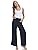 UEU Women's Wide Leg Casual Pants High Waisted Adjustable Tie Knot Business Work Trousers with Pockets