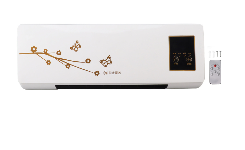 Wall Mount Air Conditioner for Efficient Cooling and Heating - US Plug