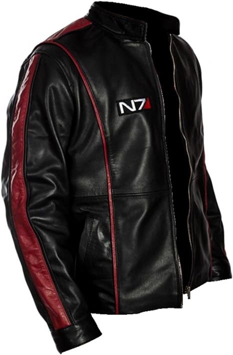 DreamTraderzz N7 Logo Commander Gaming Style Jacket Costume
