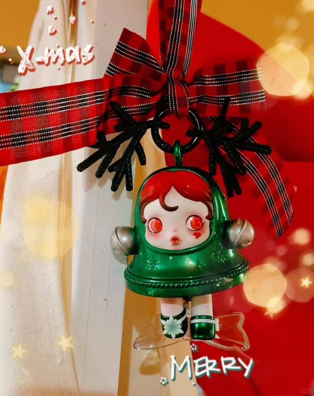 POP MART SKULLPANDA Time To Wish Confirmed Christmas Figures -Jingle All the Way