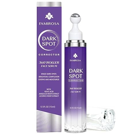 Dark Spot Corrector Serum Face: Facial Dark Spot Remover for Sun Spots Age Spots Brown Spots - Acne Spots Treatment - Body Dark Spots Remover for Hands Underarm Legs (0.5 Fl OZ)