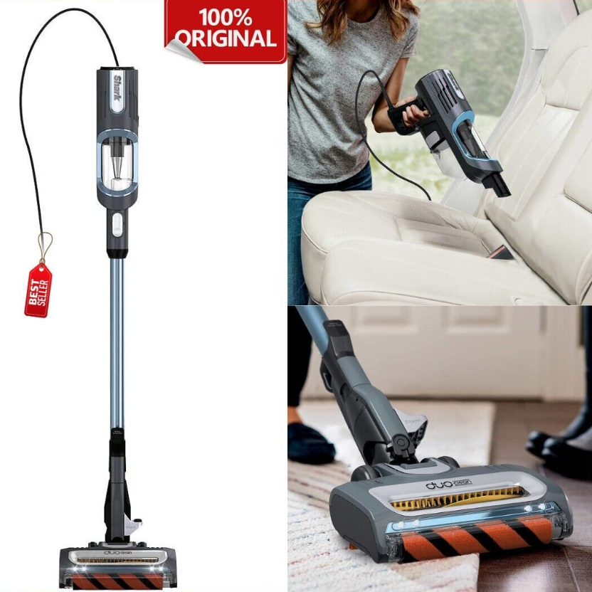 Sharks Uv580 Corded Stick Vacuum Ultralight -Brand New Performance With Duoclean