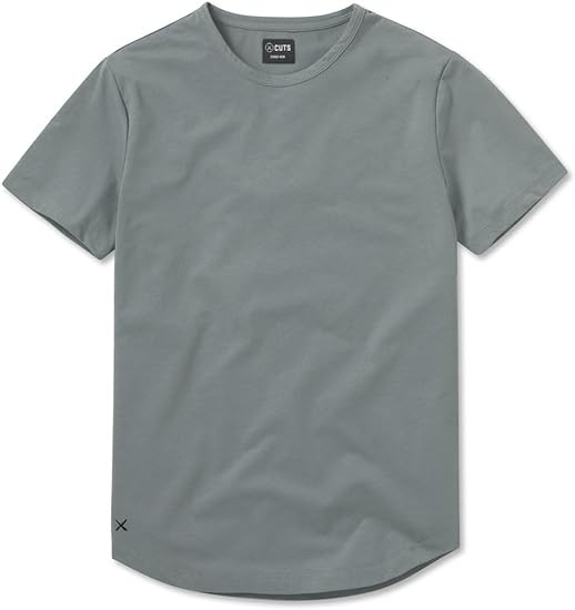 AO Universal Men's Tee | Curve-Hem | Classic-fit PYCA Pro