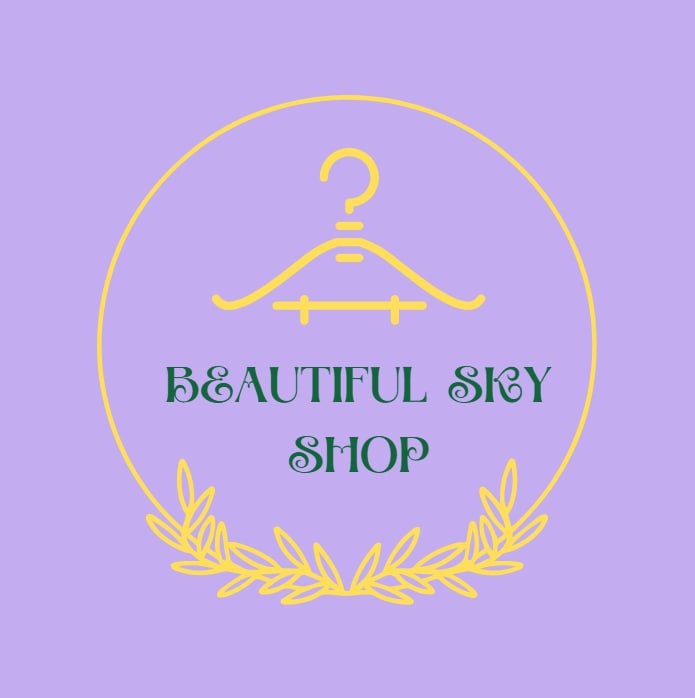 Beautiful sky shop