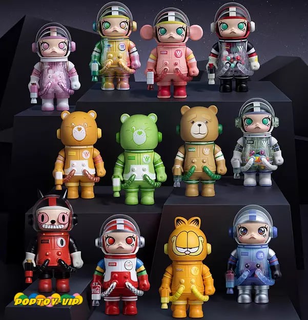 POPMART MEGA SPACE MOLLY 100% Series 3 Confirmed Blind Box Mini Figure Toy