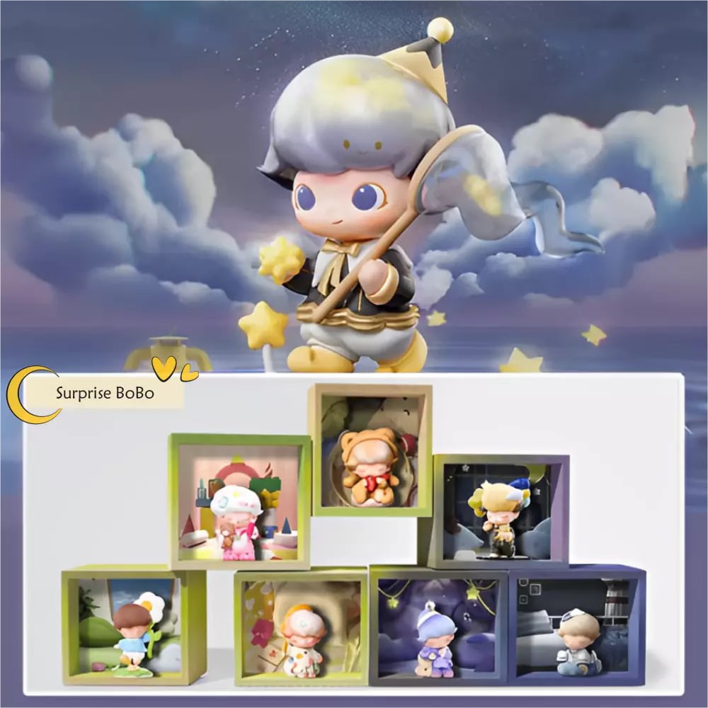 POP MART DIMOO Weaving Wondeis Series Blind Box Confirmed Figure Art Toys