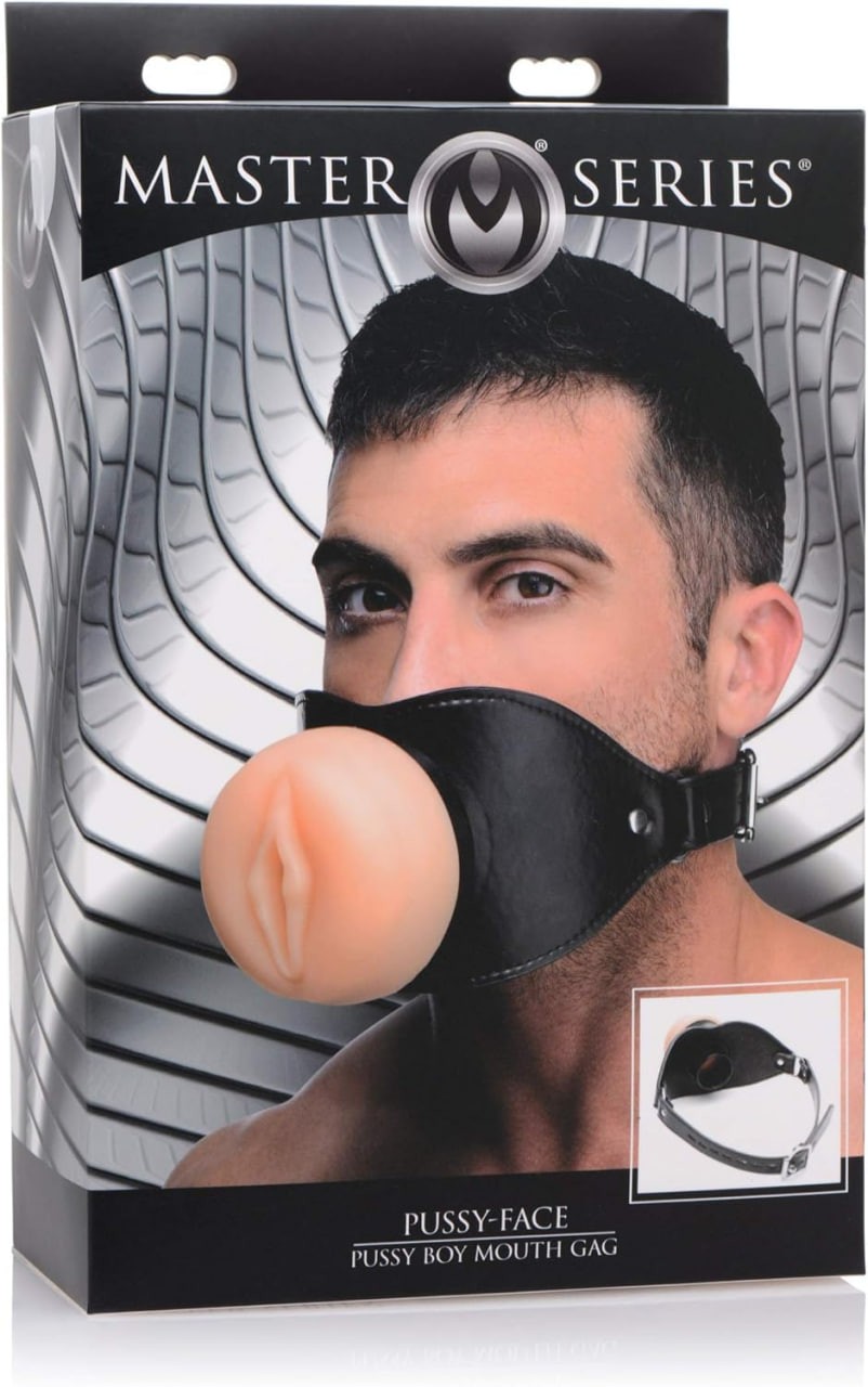 Master Series Pussy Face Oral Sex Mouth Gag